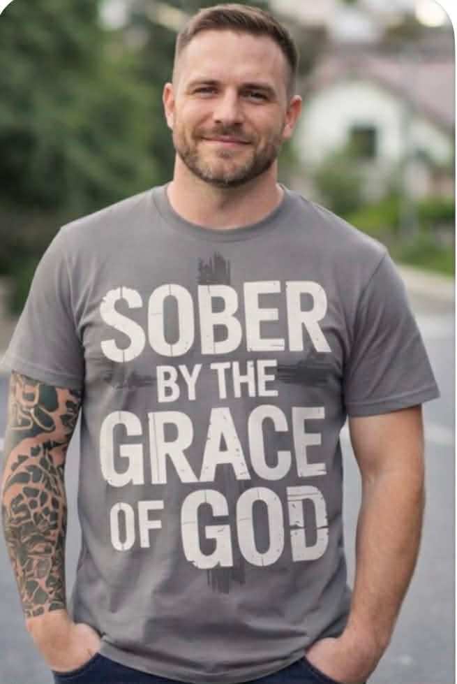 Read My Back — Sober Tee
