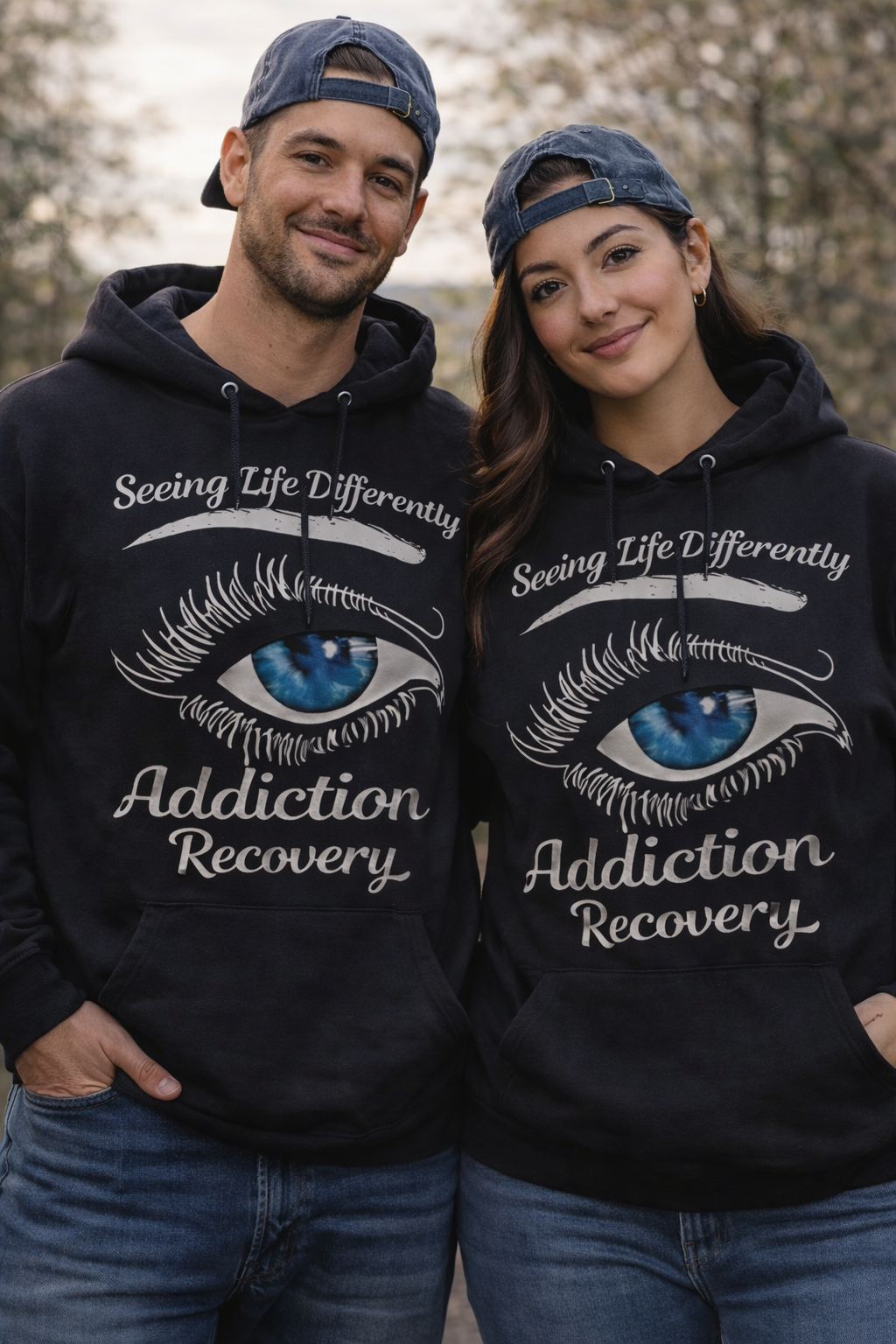 Seeing Life Differently Hoodie